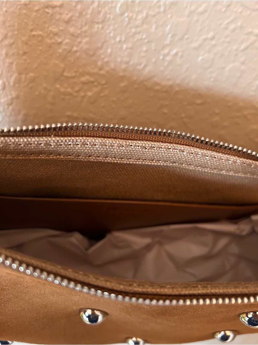 Madewell Studded Crescent Suede
Sling Bag - Picture 3 of 14